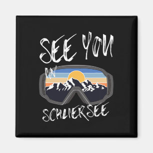 Aimant A Voir À Schliersee Allemagne Vacation Ski Gogging