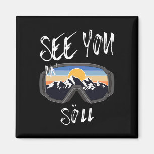 Aimant A Voir À Söll Tyrol Vacation Ski Goggings