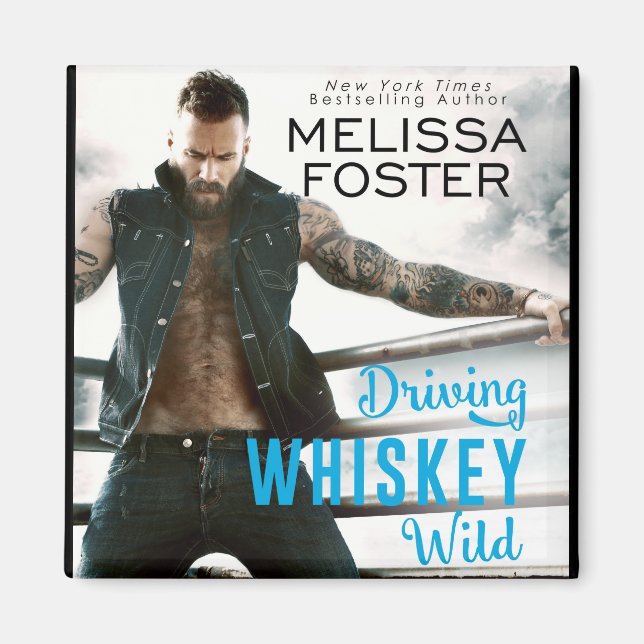 Aimant à whisky à puce (Devant)