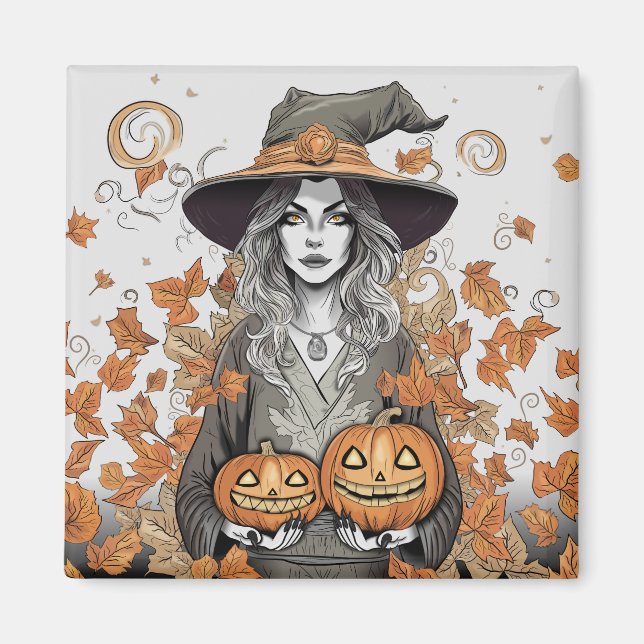 Aimant A witch's love (Devant)