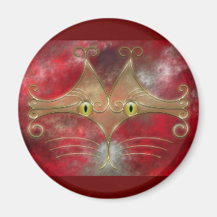 Aimant à yeux de chat