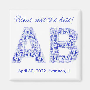 Aimant AB 091db5 Monogramme magnétique