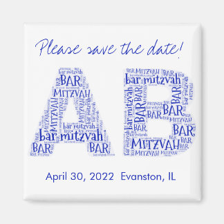 Aimant AB 091db5 Monogramme magnétique