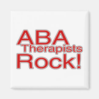 Aimant ABA Therapist Rock
