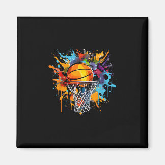 Aimant Äbäsketllco. Colorful Sketll Graphic