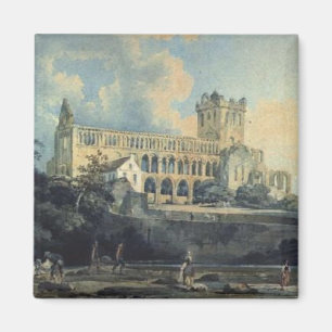 Aimant Abbaye de Jedburgh par Thomas Girtin