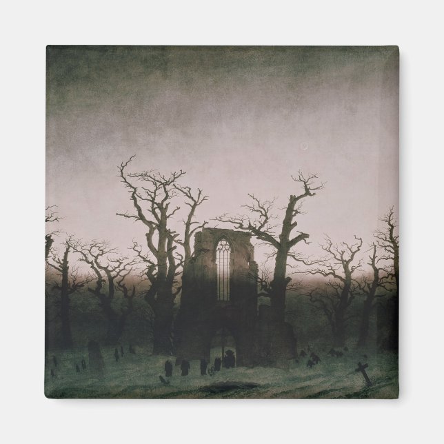 Aimant Abbaye de Oakwood, 1810 (Devant)