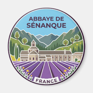 Aimant Abbaye de Sénanque France