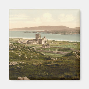 Aimant Abbaye d'Iona, Argyll et Bute, Écosse