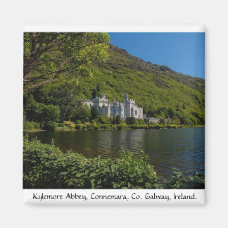 Aimant Abbaye historique de Kylemore, Co. Galway, Irlande