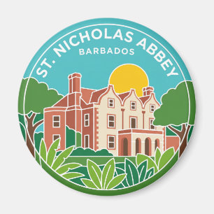 Aimant Abbaye St. Nicholas Barbade