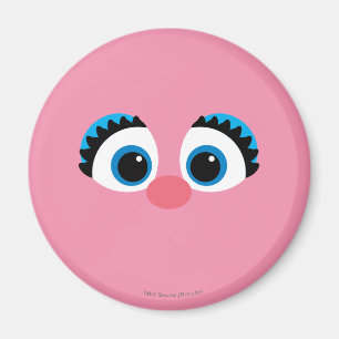 Aimant Abby Cadabby Grand Visage