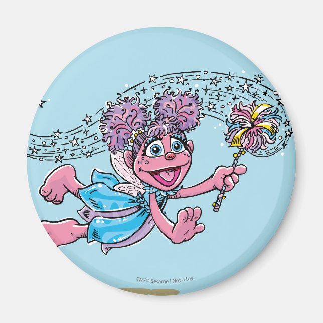 Aimant Abby Vintage (Devant)