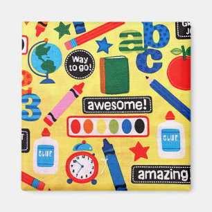 Aimant ABC instruisent stupéfier