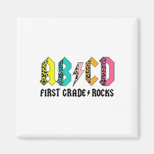 Aimant Abcd Premier Grade Rocks Ck À L'École 1Ème Grade T