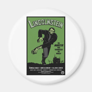 Aimant Abe Lincolnstein. le monstre qui a terrorisé…