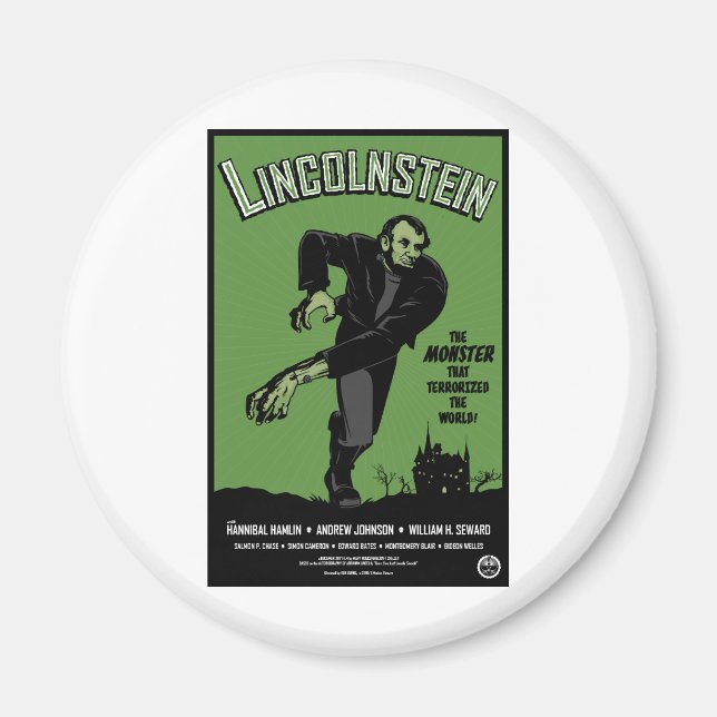 Aimant Abe Lincolnstein, le monstre qui a terrorisé... (Devant)