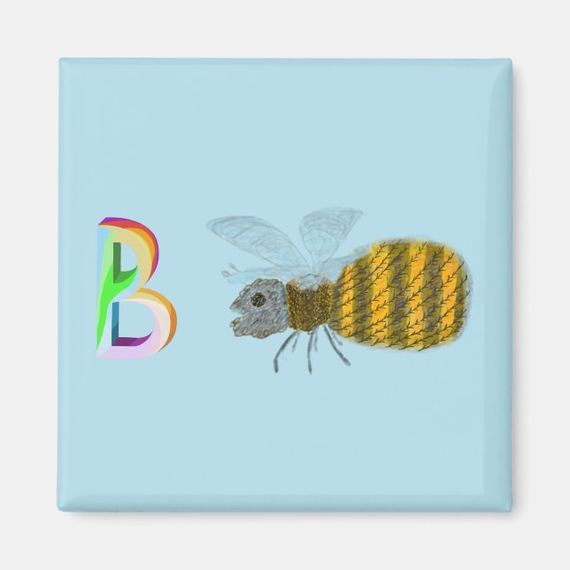 Aimant Abeille (Devant)
