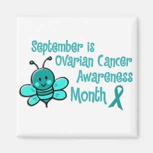 Aimant Abeille 1,3 de mois de conscience de Cancer