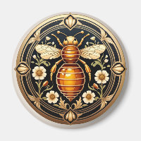 Abeille Art Nouveau