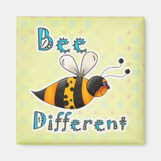 Aimant Abeille Bourdon Tachetée Différente