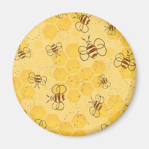 Aimant Abeille Bourdonnante Abeilles Mignonnes 