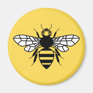 Aimant Abeille de Manchester