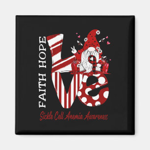 Aimant Abeille Gnome Love Sickle Cellule Anémie Sensibili
