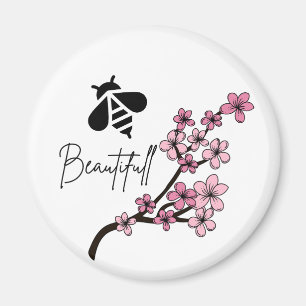 Aimant abeille magnifique