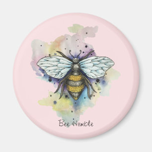 Aimant Abeille Mignée Et Aile Laver Arc En Ciel