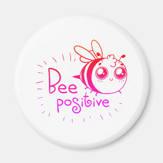 Aimant Abeille positive