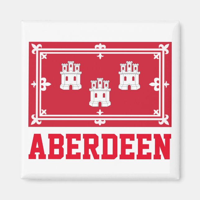 Aimant Aberdeen, ÉCOSSE (Devant)