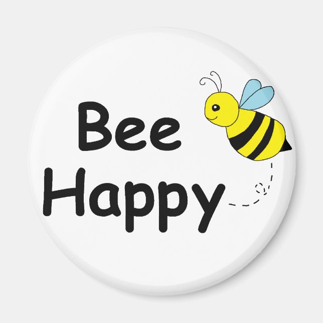 Aimant Abey Happy (Devant)