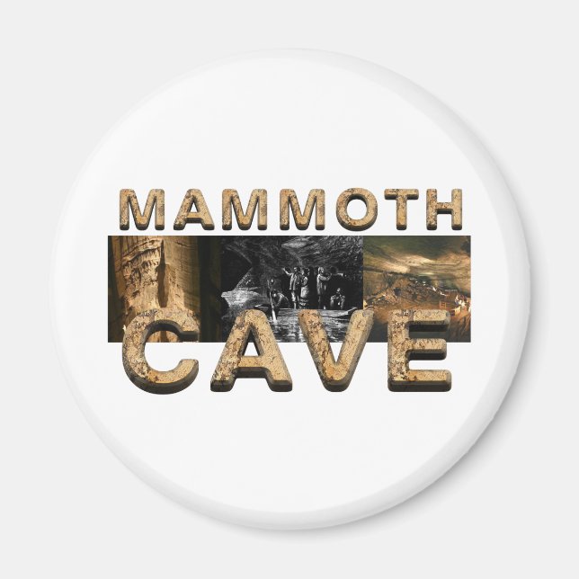 Aimant ABH Mammoth Cave (Devant)