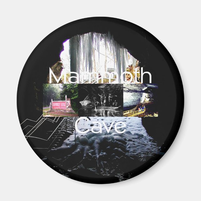 Aimant ABH Mammoth Cave (Devant)