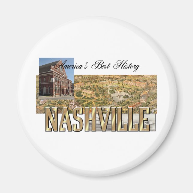 Aimant ABH Nashville (Devant)