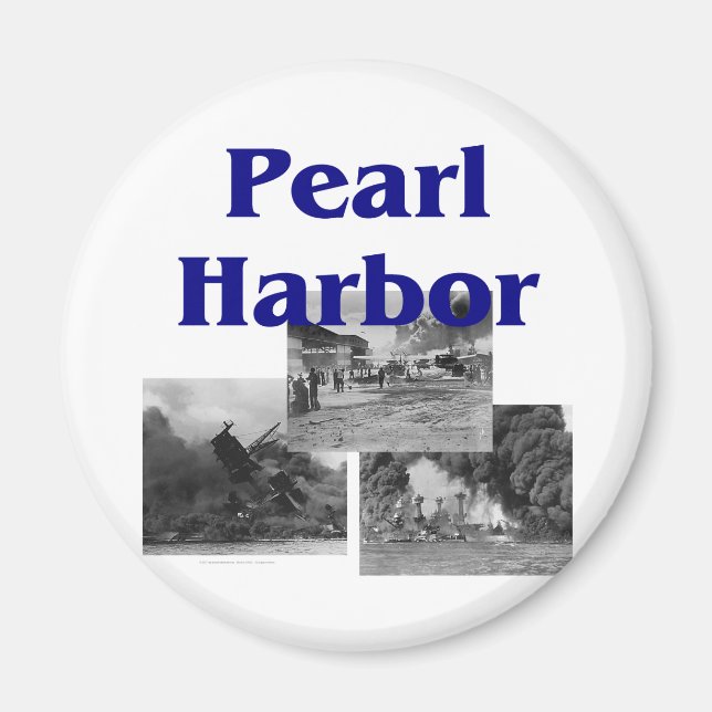 Aimant ABH Pearl Harbour (Devant)