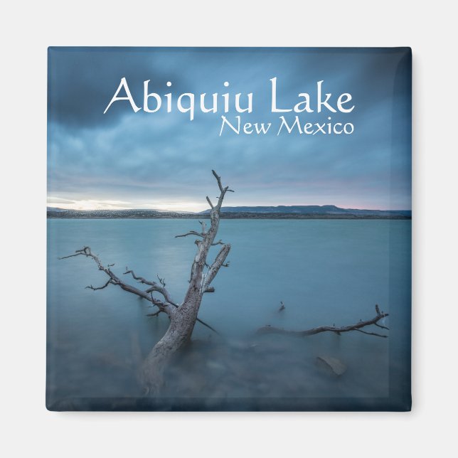 Aimant Abiquiu Lake Souvenir (Devant)