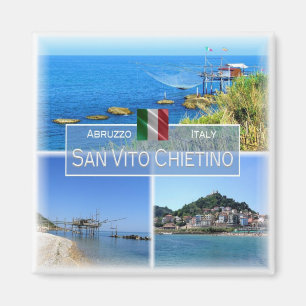 Aimant ABR004 SAN VITO CHIETINO, Abruzzes, Frigo