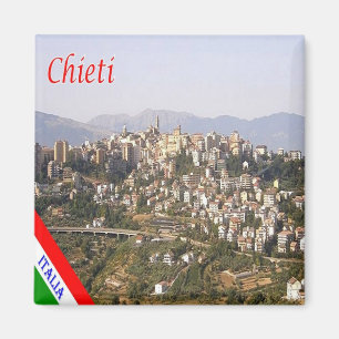 Aimant ABR013 CHIETI, Abruzzes, Italie, Frigo