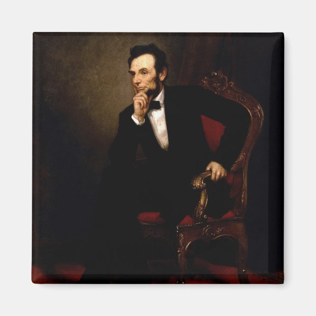 Aimant Abraham Lincoln (Devant)