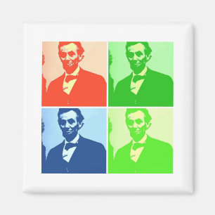 Aimant Abraham Lincoln
