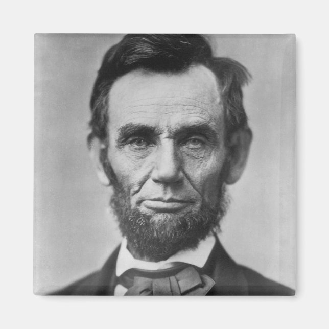 Aimant Abraham Lincoln (Devant)