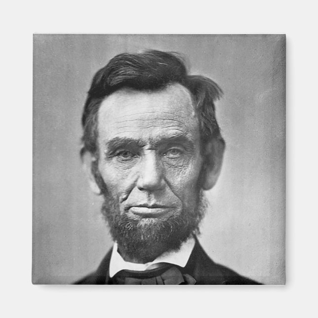 Aimant Abraham Lincoln (Devant)