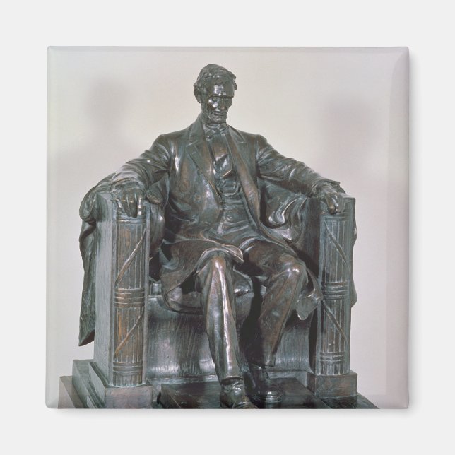 Aimant Abraham Lincoln (Devant)