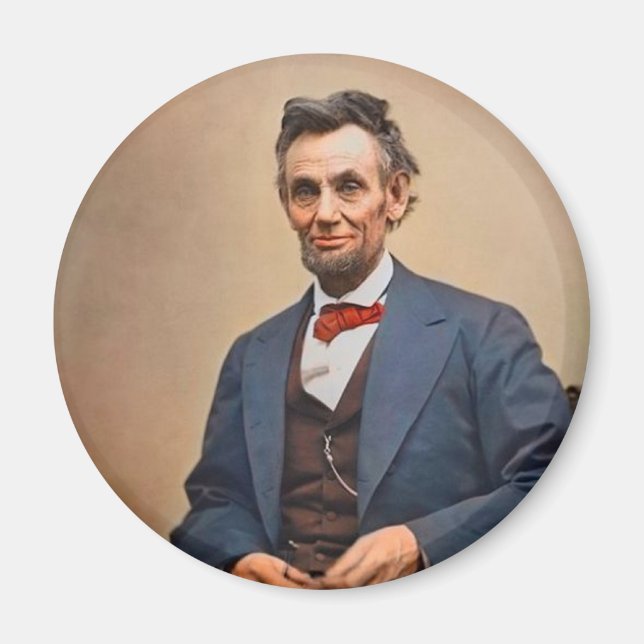 Aimant Abraham Lincolon (Devant)