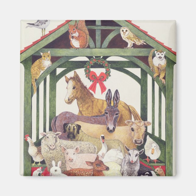 Aimant Abri (Devant)