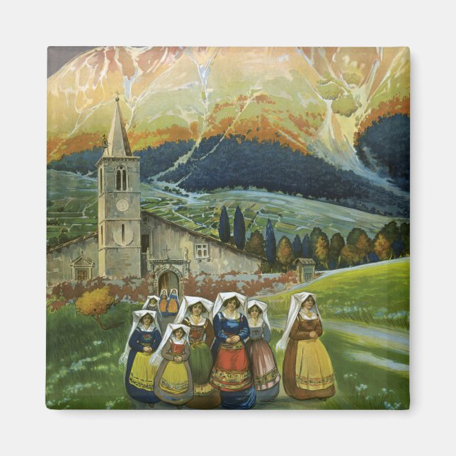 Aimant Abruzzes (Devant)