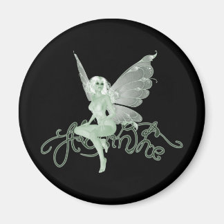 Aimant Absinthe Art Signature Fée verte - Absinthe