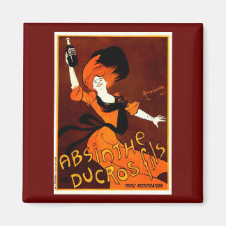 Aimant Absinthe Ducros Fils Leonetto Cappiello